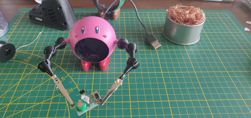 Kirby Third Hand / Fume Extractor