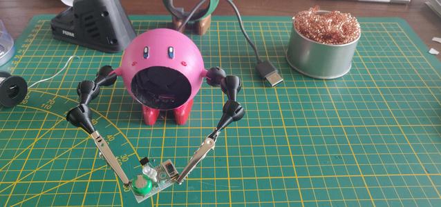 Kirby Third Hand / Fume Extractor