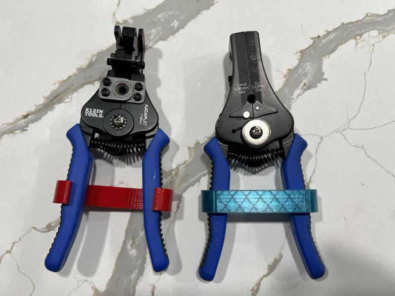 Klein Wire Stripper Handle Locks