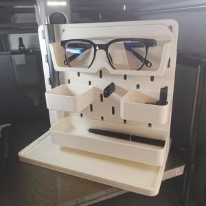 The modular SKADesk Desk Organizer (SKADIS format)