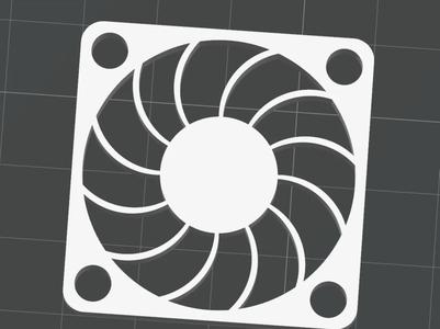 4cm Fan Remote Airflow Shroud