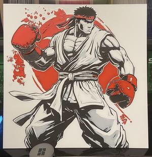 Ryu hueforge 4 colors