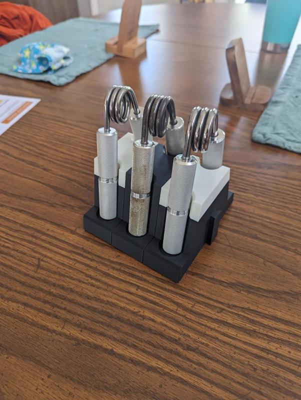 Captains of Crush Modular Gripper Rack