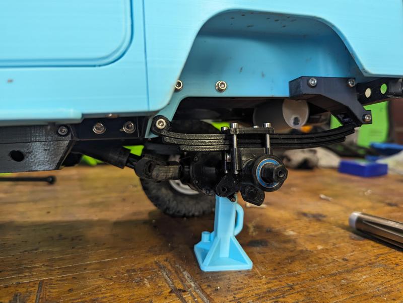 3dset Bamboo rear leaf spring conversion