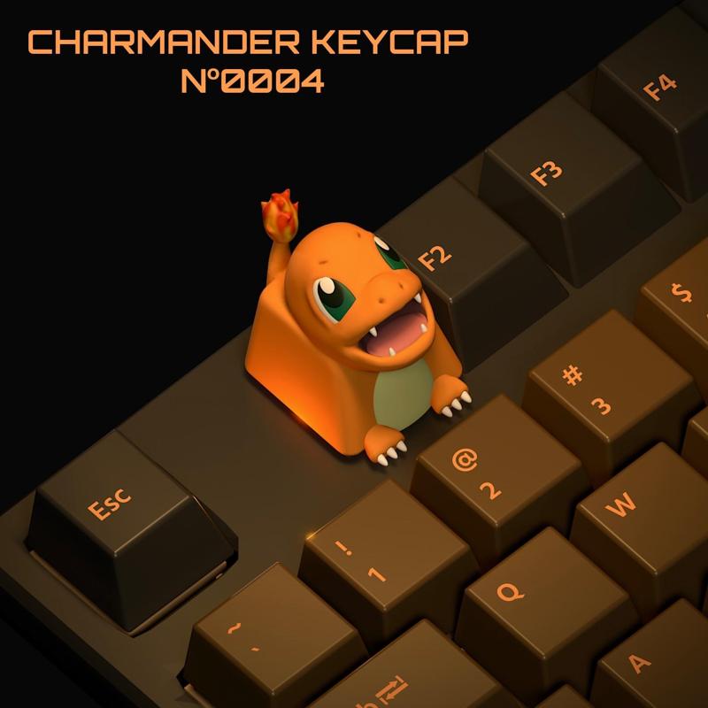 CHARMANDER KEYCAP Nº0004