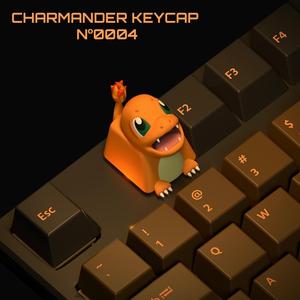 CHARMANDER KEYCAP Nº0004
