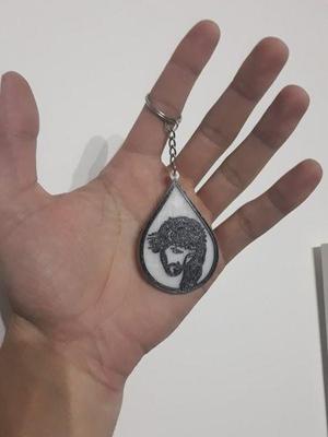 Pendant with the image of Jesus Christ