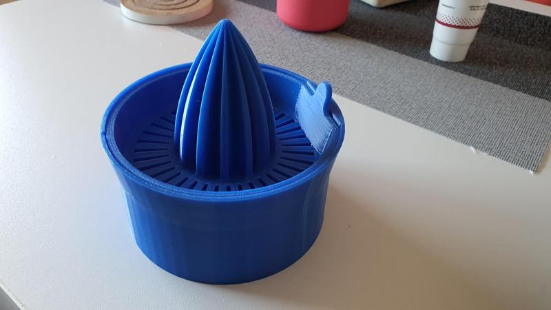 Citrus Juicer top and base - REMIX