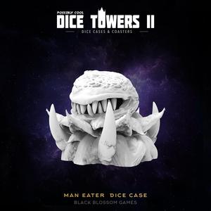 DC16 Man Eater Dice Case Box :: Possibly Cool Dice Tower 2