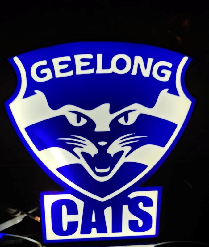 Geelong (Cats) Light Box