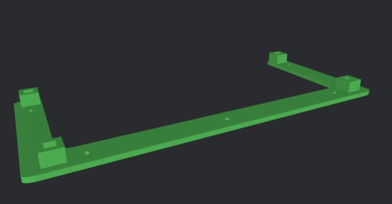 Subbuteo Classic Goal Base