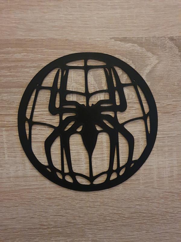 Spiderman Symbol Wall Art