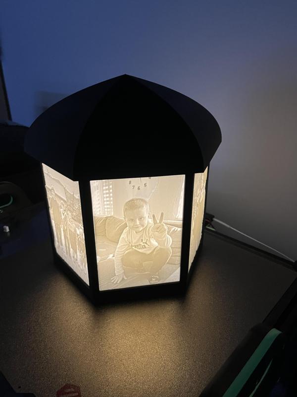 Lithophane Lantern