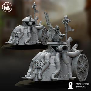 Steam Tank of Water - Human Empire