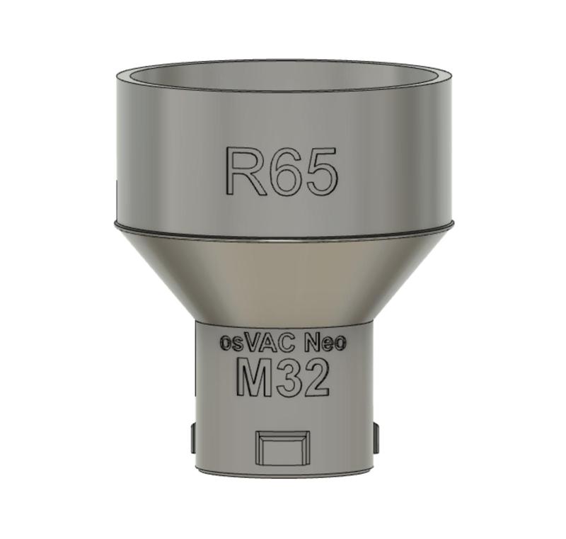 osVAC M32-R65 (65 mm Metabo Planer Adapter DH330)