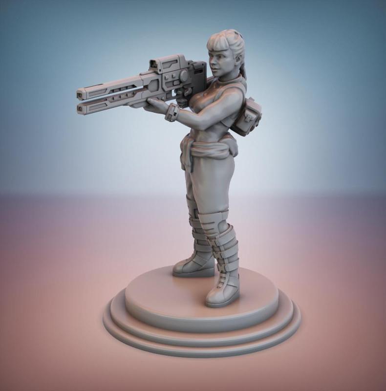 FALCON. Marksman Type A.