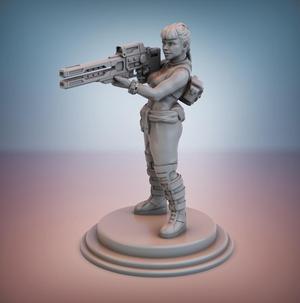 FALCON. Marksman Type A.