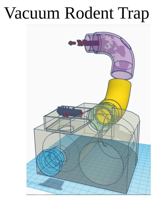 Vacuum Rat / Mouse Trap