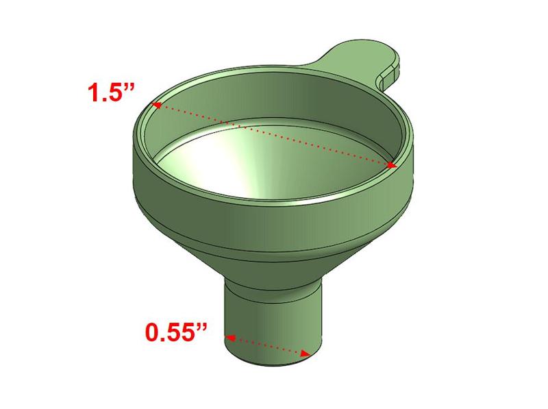 Small Bottle Funnel