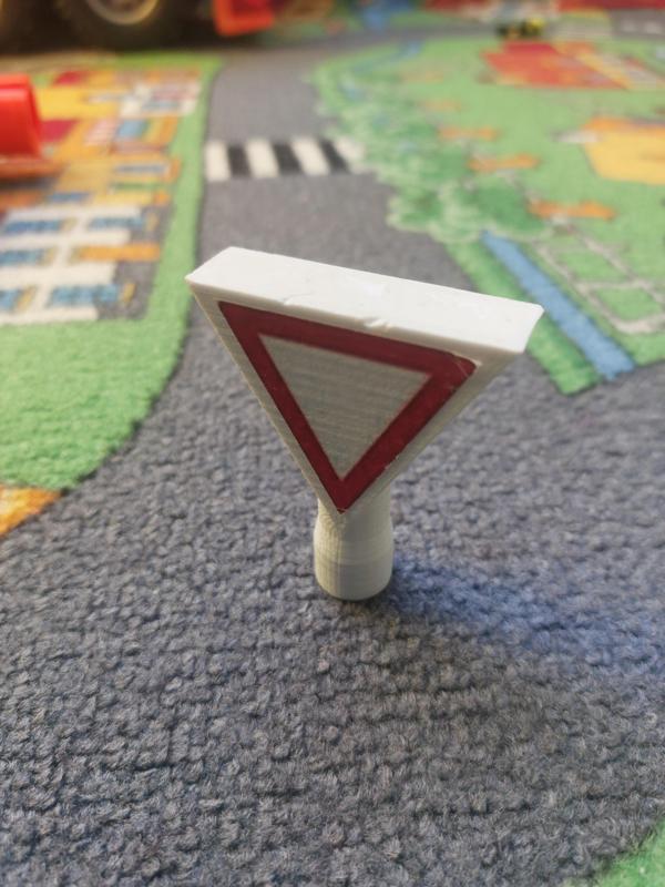 Duplo dopravní značky