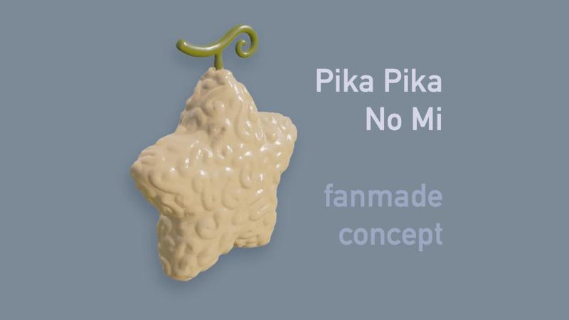 Pika Pika no Mi - Fan Concept Star Devil Fruit
