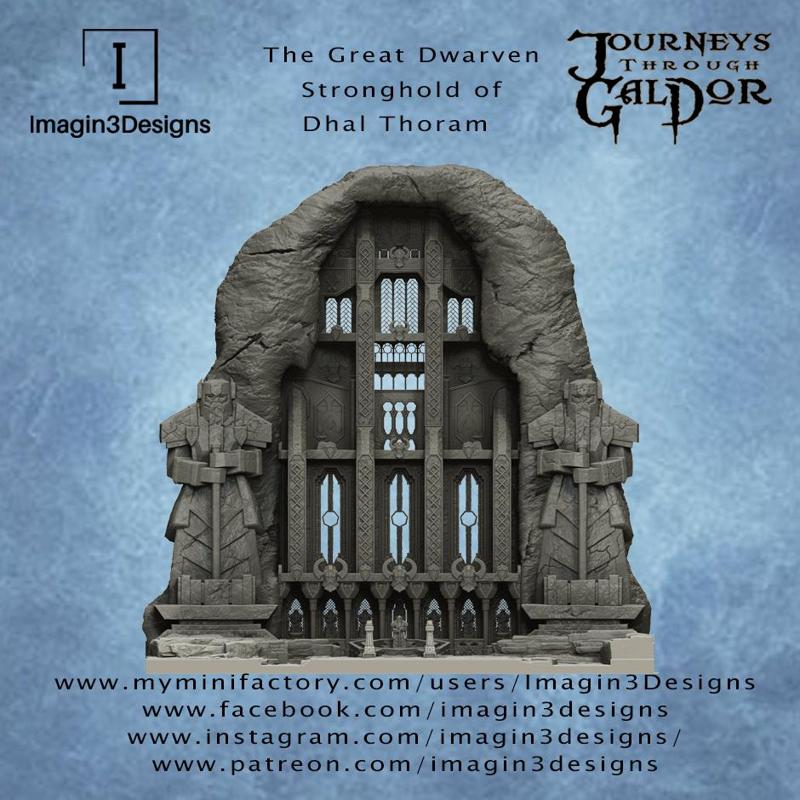 The Great Dwarven Stronghold of Dhal Thoram