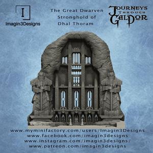 The Great Dwarven Stronghold of Dhal Thoram