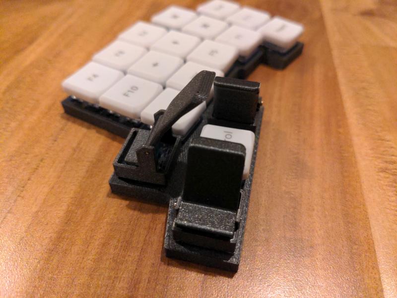 choc paddle - fusion360, parametric