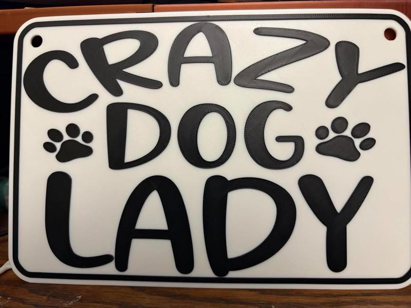 crazy dog lady