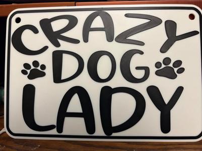 crazy dog lady