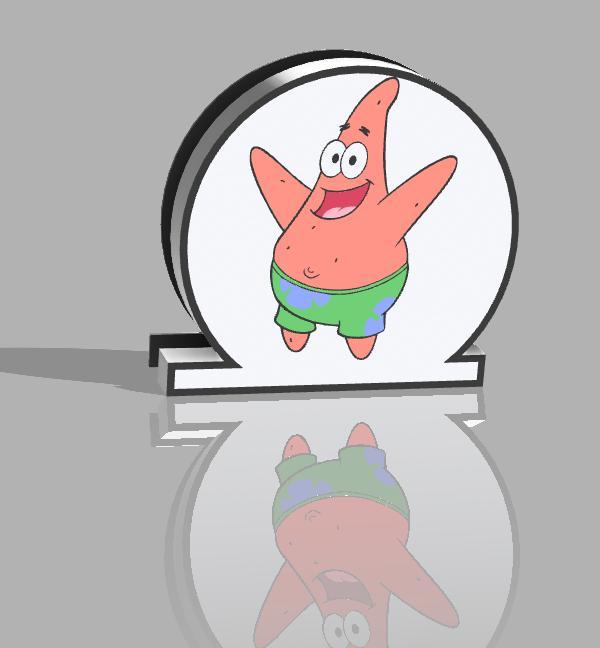 Patrick Star Led lamp