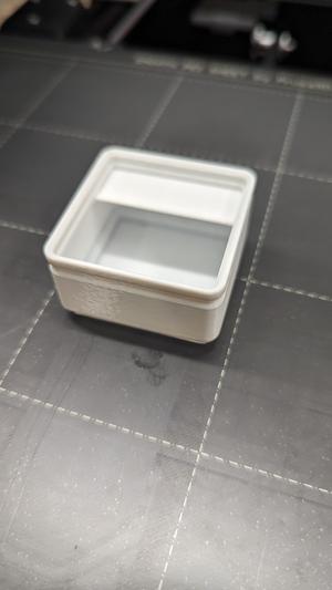 Gridfinity Bin with Printable Label Economic