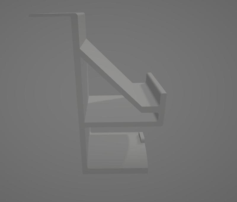 Headset and Gamepad Holder