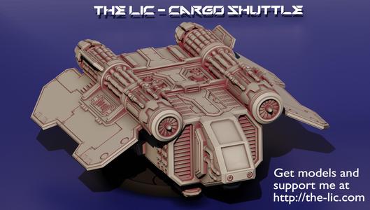 The LIC HN - Cargo Shuttle