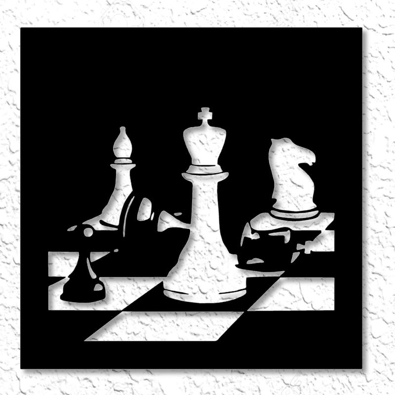 chess game wall art chess wall decor