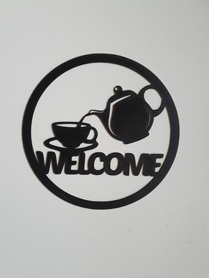 Welcome v2 Wall Decor