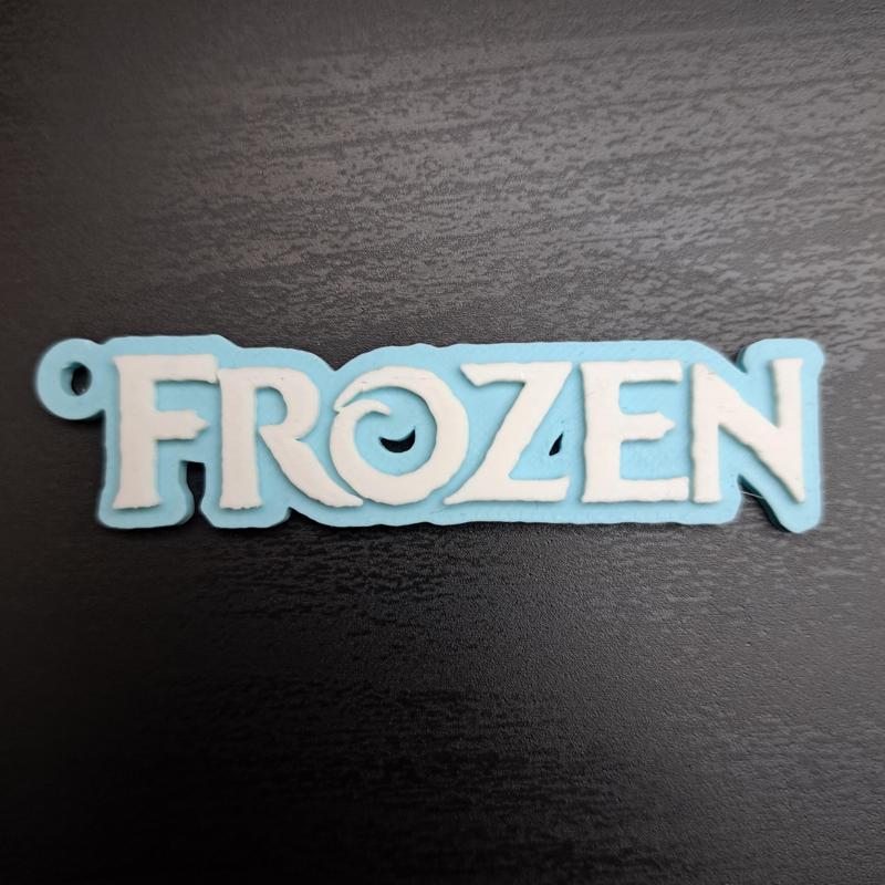 Keychain - Frozen