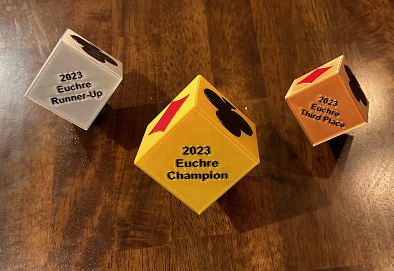 Euchre Trophies