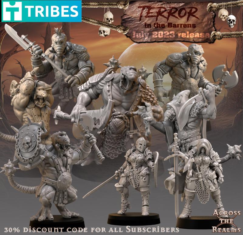 Terror in the Barrens - July 2023 Release