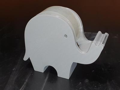 The Klebefant Tape Dispenser More Usable And Easy Printable