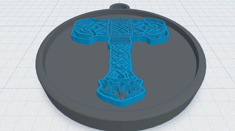 Viking / Norse - Thor's Hammer 3