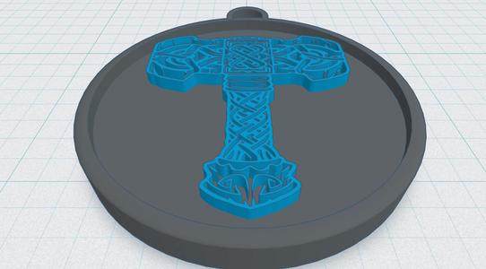 Viking / Norse - Thor's Hammer 3
