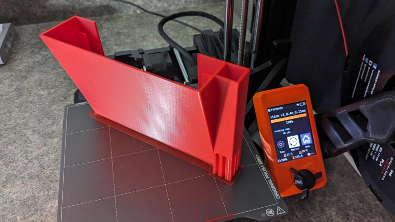 Note and Pen Holder for fridge or office