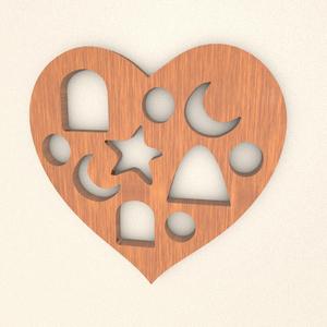 Heart Wall Decoration WAELLISH28