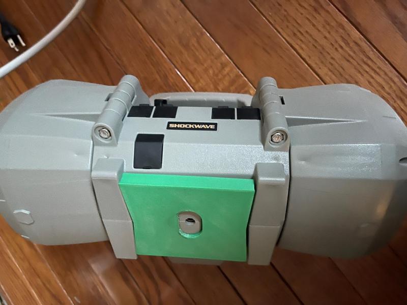 FoxPro Shockwave tripod adapter plate