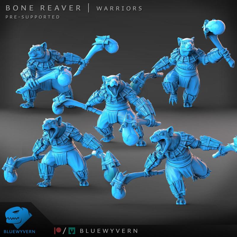The Bone Reaver - Warriors (Modular)