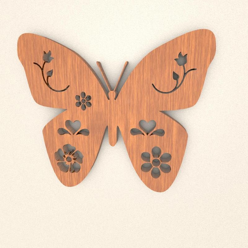 Butterfly Wall Decoration WAELLISH24