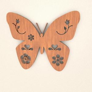 Butterfly Wall Decoration WAELLISH24