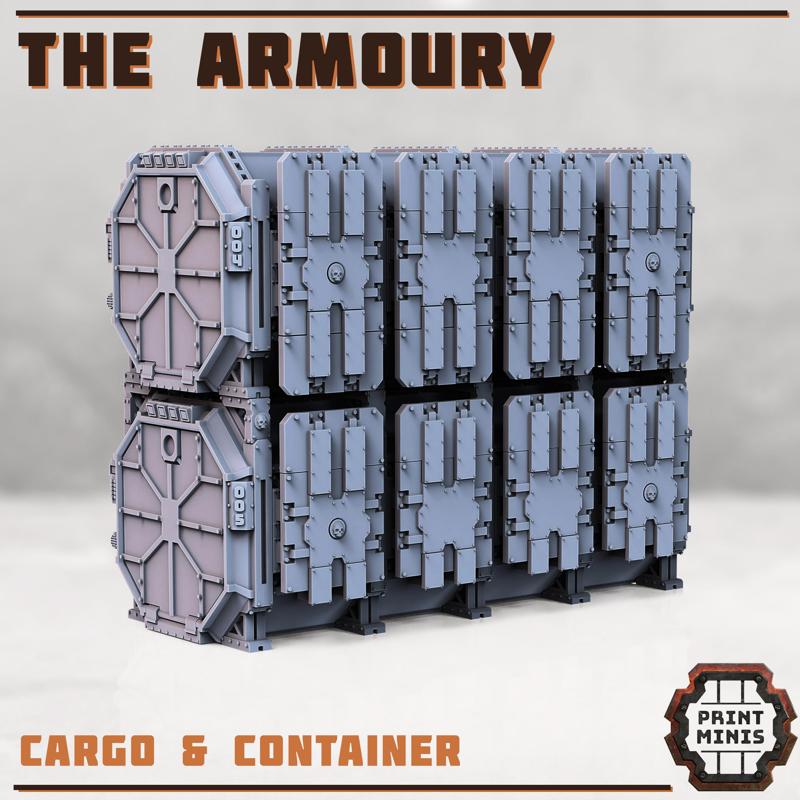 The Armoury Container