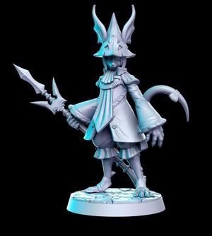 Thalil- Egyptian god - 32mm - DnD
